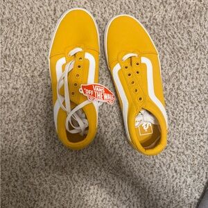 Vans Yellow Sneaker